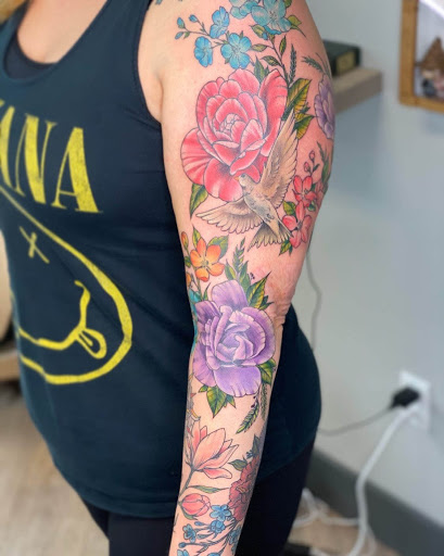 Explore ozzy osbourne tattoo ideas, creative tattoo ideas in Nashville, available at Titan Tattoo