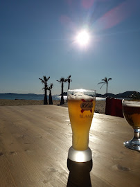 Bière du Restaurant français Le Nautic Beach - restaurant & plage privée à La Croix-Valmer - n°2