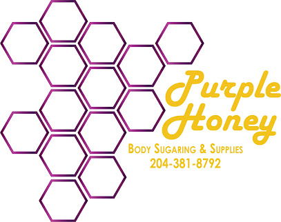 Purple Honey Body Sugaring