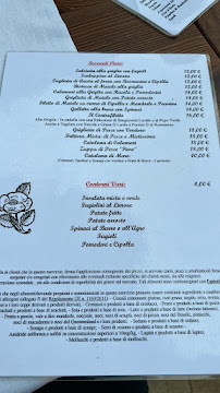 Restaurant Ristorante Pizzeria da Fiore à Cecina (la carte)