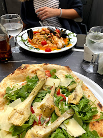 Burrata du Restaurant italien Ristorante pizzeria Giuseppe à Maisons-Alfort - n°3