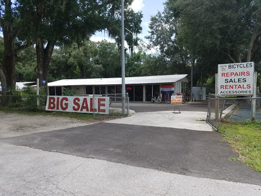 Bicycle Repair Shop «CITRUS PARK BIKES», reviews and photos, 7424 Edgemere Rd, Tampa, FL 33625, USA