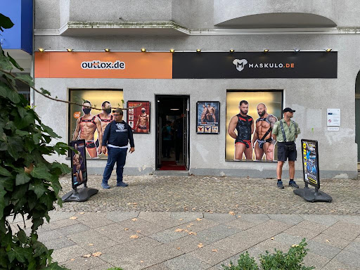 Maskulo Berlin - Gay fetish shop