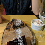 Photo n°2 de l'avis de Aankhi.u fait le 13/12/2017 à 15:07 sur le  Osteria Cacio e Vino all'Antico Borgo à Florence