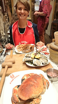 Vrais crabes du Restaurant de crabe Le Crabe Marteau à Brest - n°7