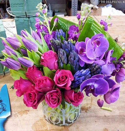 Florist «Dr Delphinium Flower & Orchid House», reviews and photos, 513 W Campbell Rd, Richardson, TX 75080, USA