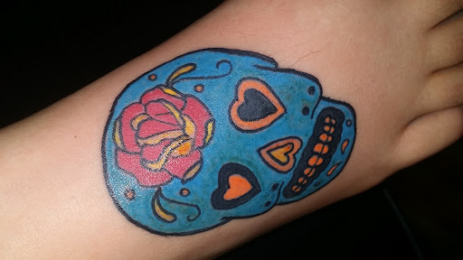 Explore african warrior tattoo ideas, creative tattoo ideas in Saint Joseph, available at St Joe Tattoo