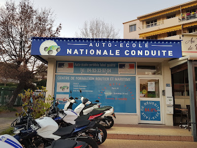 Auto-Moto-Bateau-Ecole Nationale Conduite à Antibes