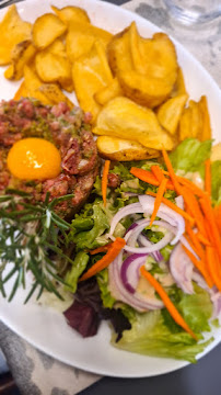 Steak tartare du Restaurant de viande Ma Chère Et Tendre à Les Sables-d'Olonne - n°3