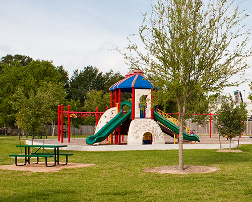 Park «Marrs Satsuma Pocket Park», reviews and photos, 11305 Marrs Dr, Houston, TX 77065, USA