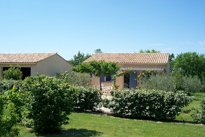Les Jardins Champ Signoret. Malaucène. Gîtes de Charme à Malaucène