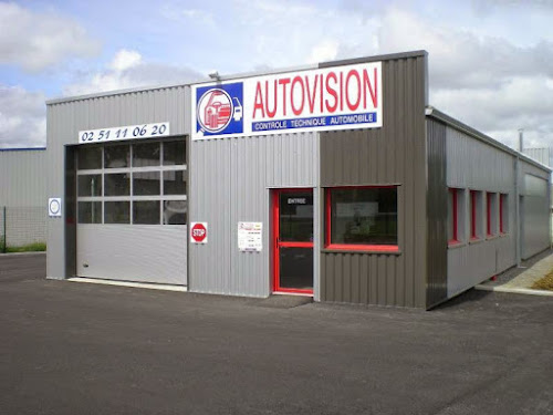 Centre de contrôle technique Autovision Contrôle Technique Sainte-Pazanne