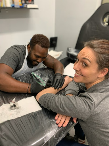 Explore rose tattoo cover up ideas, creative tattoo ideas in Charlotte, available at BNI-Tattoos