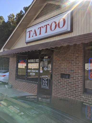 Explore tattoo ideas with dates, creative tattoo ideas in Sanford, available at Pandoras Box Tattoo Studio