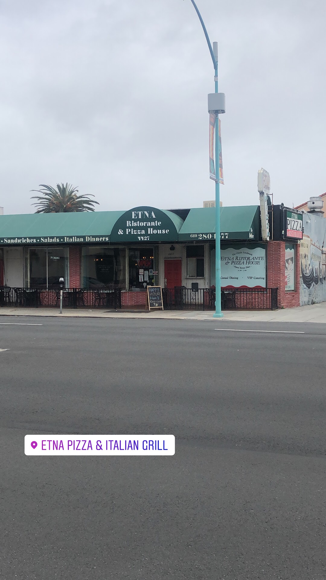 Etna Pizza & Italian Grill