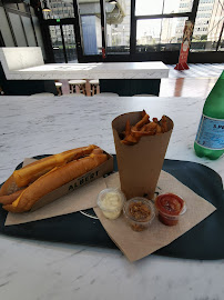 Hot-dog du Restaurant Monsieur Albert Bordeaux - n°3