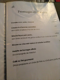Restaurant français Restaurant Les Saisons à Perpignan - menu / carte