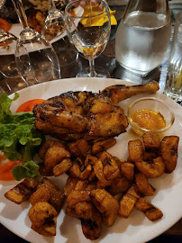 Plats et boissons du Restaurant de spécialités d'Afrique de l'Ouest A La Banane Ivoirienne à Paris - n°4