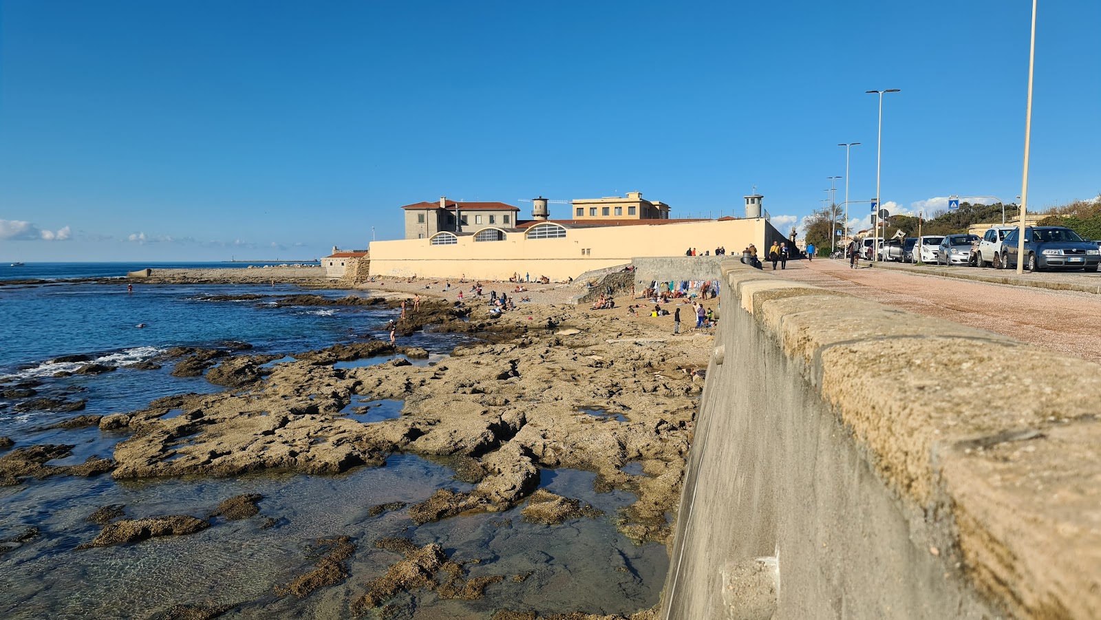 Foto von Scogli dell'Accademia mit rocky shore Oberfläche