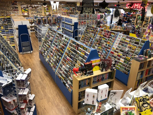 Comic Book Store «All About Books and Comics», reviews and photos, 24 W Camelback Rd G, Phoenix, AZ 85013, USA