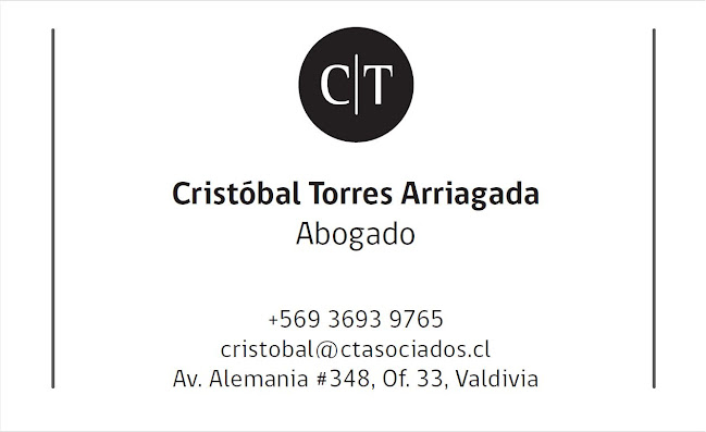 Opiniones de Abogado Cristóbal Torres Arriagada en Valdivia - Abogado