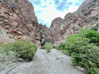Lower Burro Mesa Pour-off Trail
