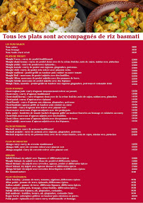 Menu / carte de Tandoori Fast-Food à Béziers