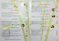 Menu du Asia Wok à Lichtenau