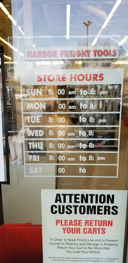 Hardware Store «Harbor Freight Tools», reviews and photos, 1704 E Belt Line Rd, Richardson, TX 75081, USA