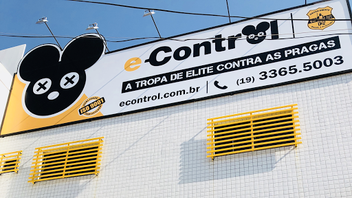 Logo da empresa - E-Control Controle de Pragas