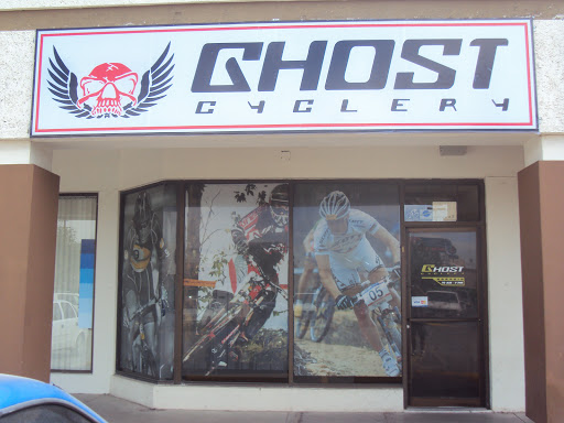 Ghost Cyclery Bicycle Shop (Taller de Bicicletas)