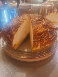 Key lime pie du Restaurant italien Il Quadrifoglio à Paris - n°4