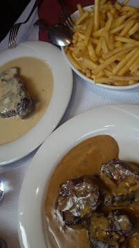 Sauce aux champignons du Restaurant Le Petit Schlossberg à Colmar - n°8