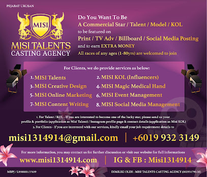MISI TALENTS CASTING AGENCY