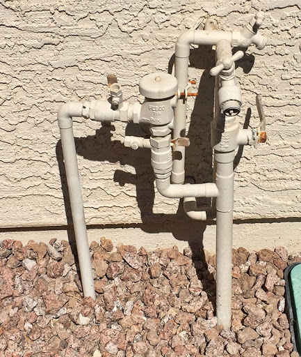 Lawn sprinkler system contractor Tempe