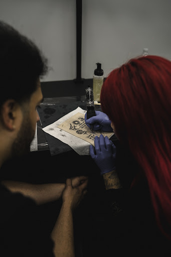 Explore discipline tattoo ideas, creative tattoo ideas in New York, available at NOBLE ART NYC Tattoo