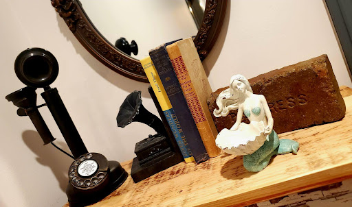 Explore split personality tattoo ideas, creative tattoo ideas in Raleigh, available at Mad Ethels Tattoo & Body Piercing (Glenwood)