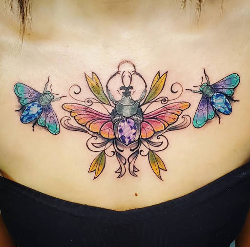 Explore peaceful tattoo ideas, creative tattoo ideas in Kenosha, available at Kenosha Tattoo Company