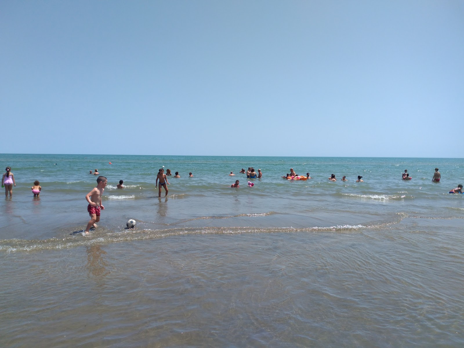 Ippocampo Beach'in fotoğrafı ve yerleşim