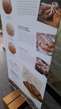 Menu du Pasticceria Melograno Madone à Madone