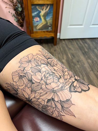 Explore small arizona tattoo ideas, creative tattoo ideas in Batavia, available at The Pretty Pin-Up Tattoo Parlor