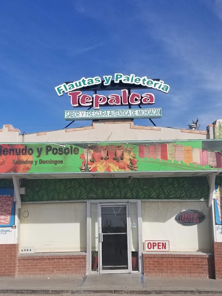 Flautas y Paleteria Tepalca Canutillo, TX 79835 Menu, Reviews