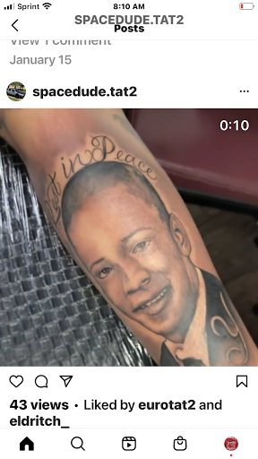 Explore freddy tattoo ideas, creative tattoo ideas in Rockford, available at Euro Tattoo