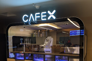 Cafe X at San Jose Airport