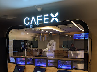 Cafe X at San Jose Airport