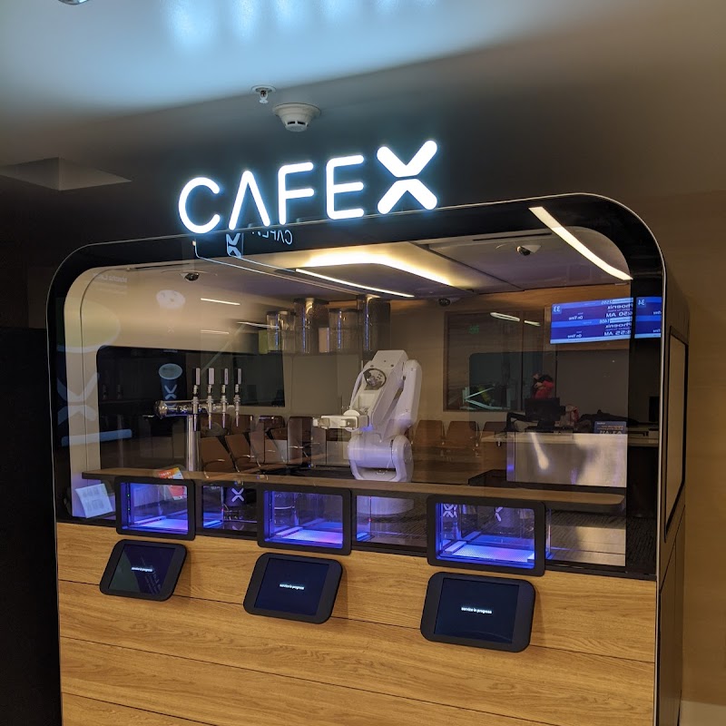 Cafe X at San Jose Airport