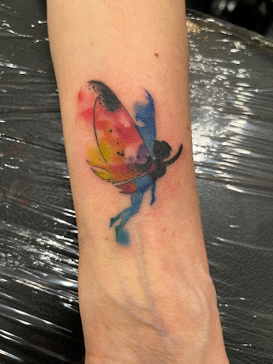 Explore adam and eve tattoo ideas, creative tattoo ideas in Peoria, available at Modern Ink Tattoo