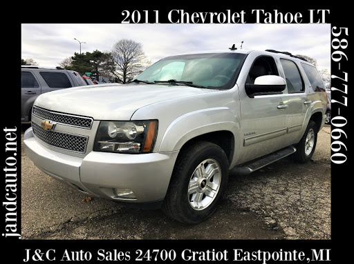 Used Car Dealer «J & C Auto Sales», reviews and photos, 24700 Gratiot Ave, Eastpointe, MI 48021, USA