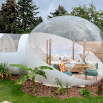 Photo n°7 de l'avis de Mathias.. fait le 09/09/2022 à 14:44 sur le  Alpacosi Oase - Bubble Hotel in Brandenburg à Zehdenick