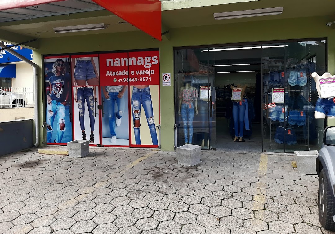 Nannagslayke Jeans moda jeans em atacado enviamos todo brasil